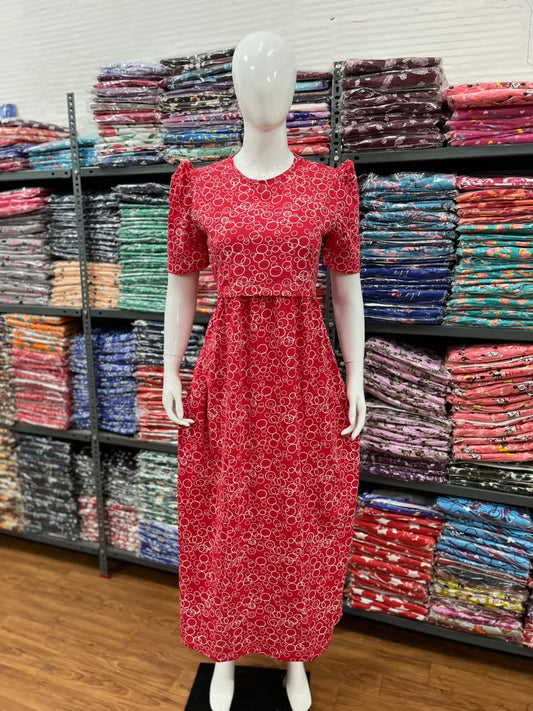Zipless maternity and feeding wear - Full Length ring