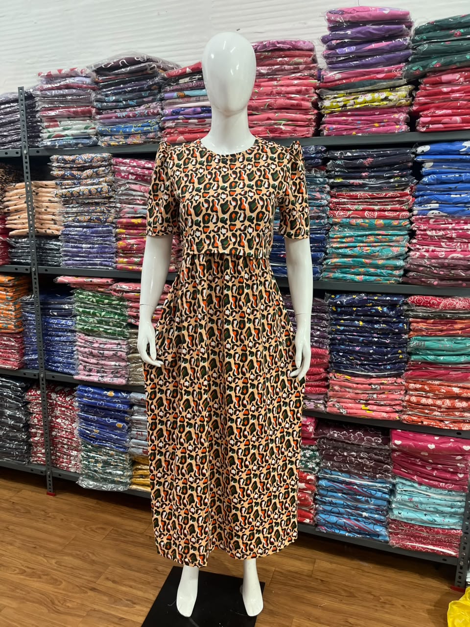 Zipless maternity and feeding wear - Full Length big che