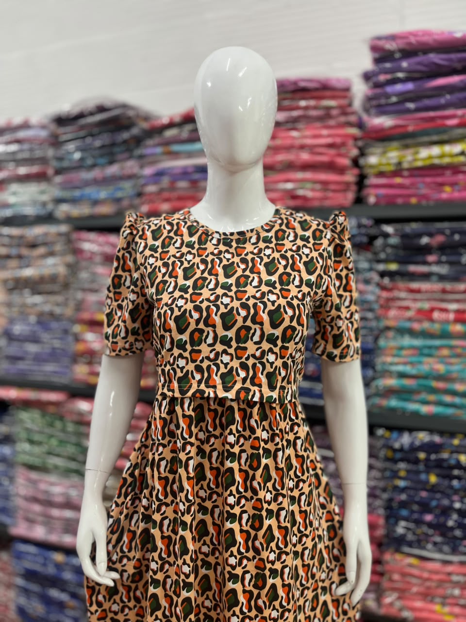 Zipless maternity and feeding wear - Full Length big che