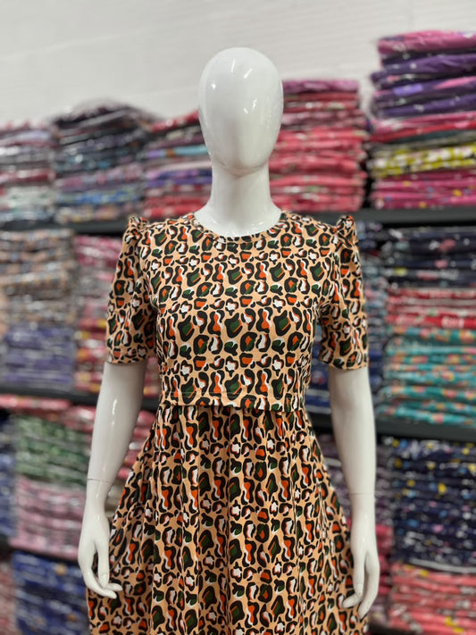 Zipless maternity and feeding wear - Full Length big che