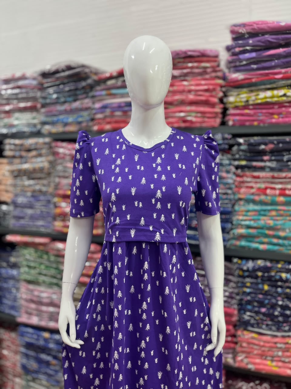 Zipless maternity and feeding wear - ankle length ct