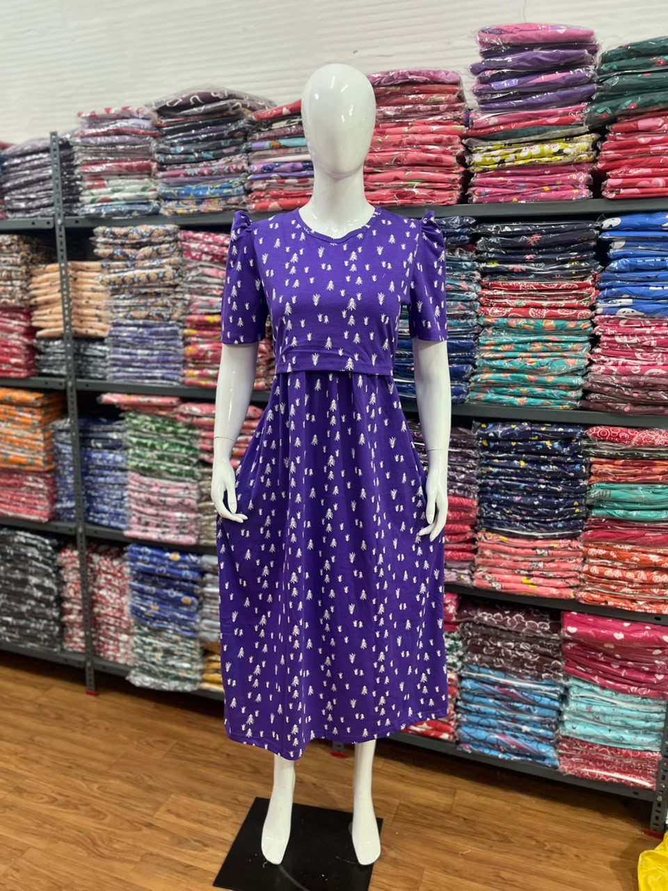 Zipless maternity and feeding wear - ankle length ct