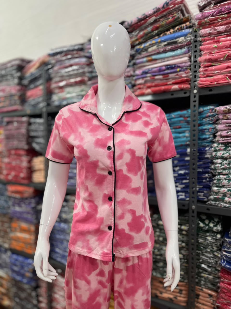 Premium co-ord set 459/- pink dye