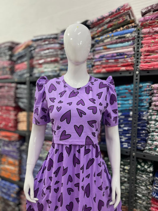 Zipless maternity and feeding wear - ankle length