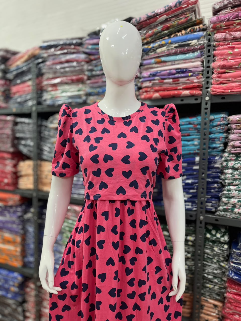 Zipless maternity and feeding wear - ankle length