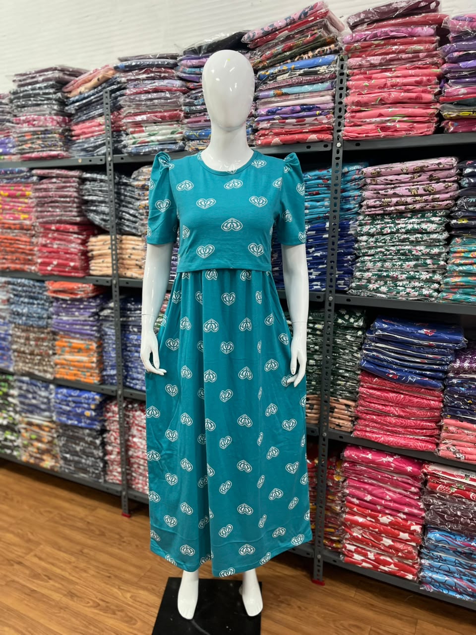Zipless maternity and feeding wear - Full Length 💓