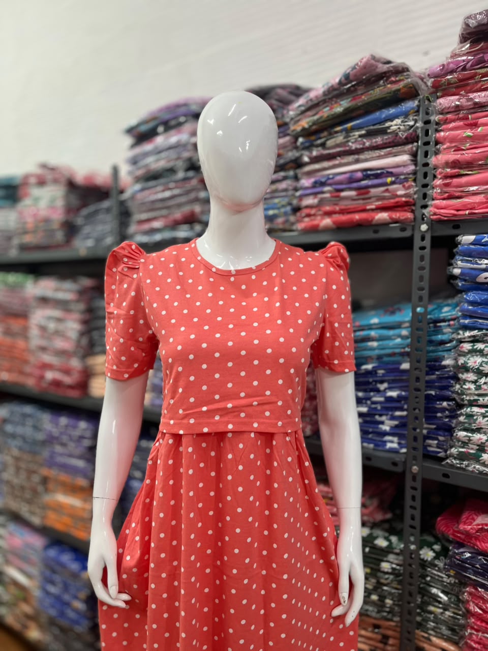 Zipless maternity and feeding wear - ankle length