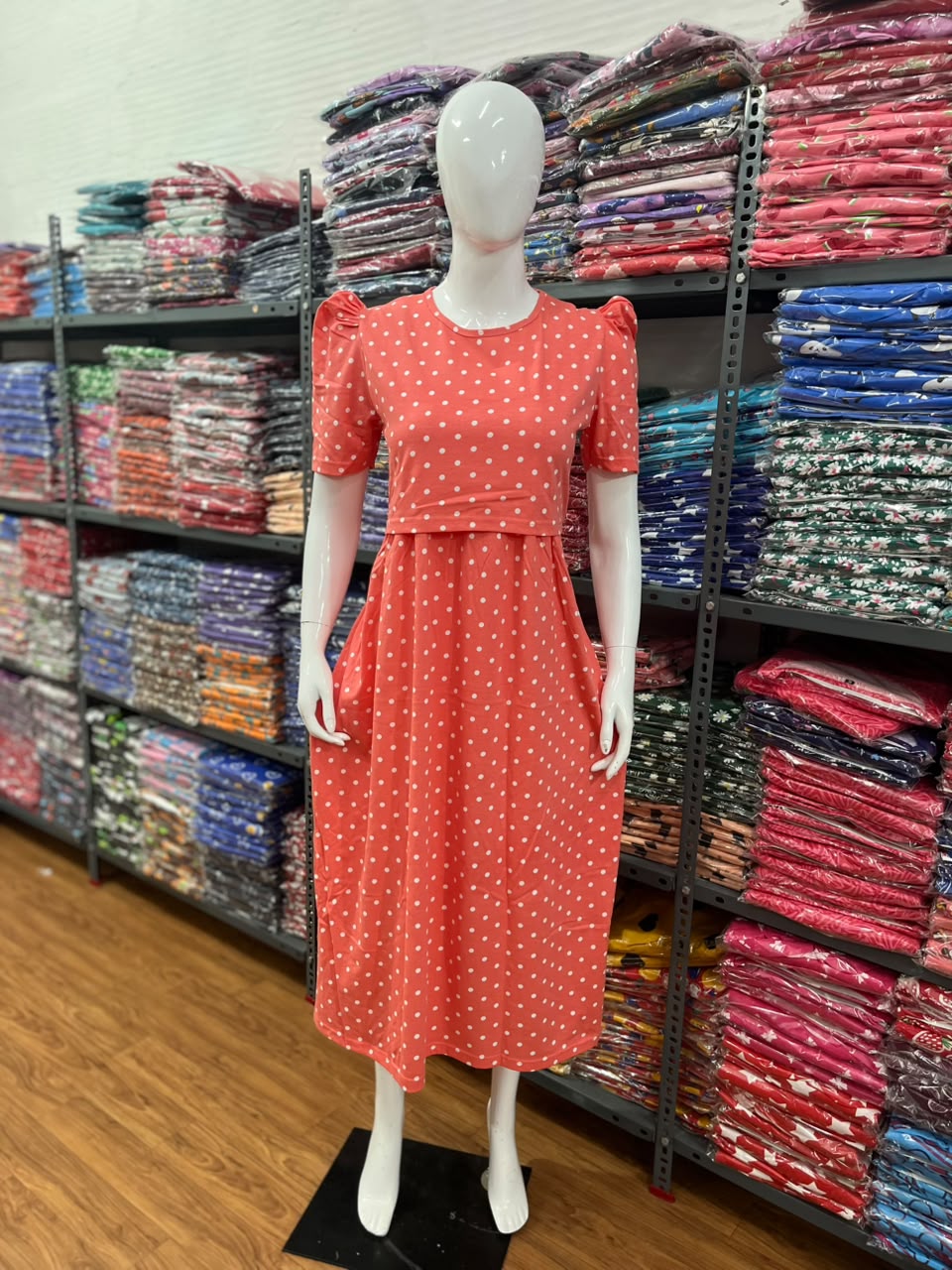 Zipless maternity and feeding wear - ankle length