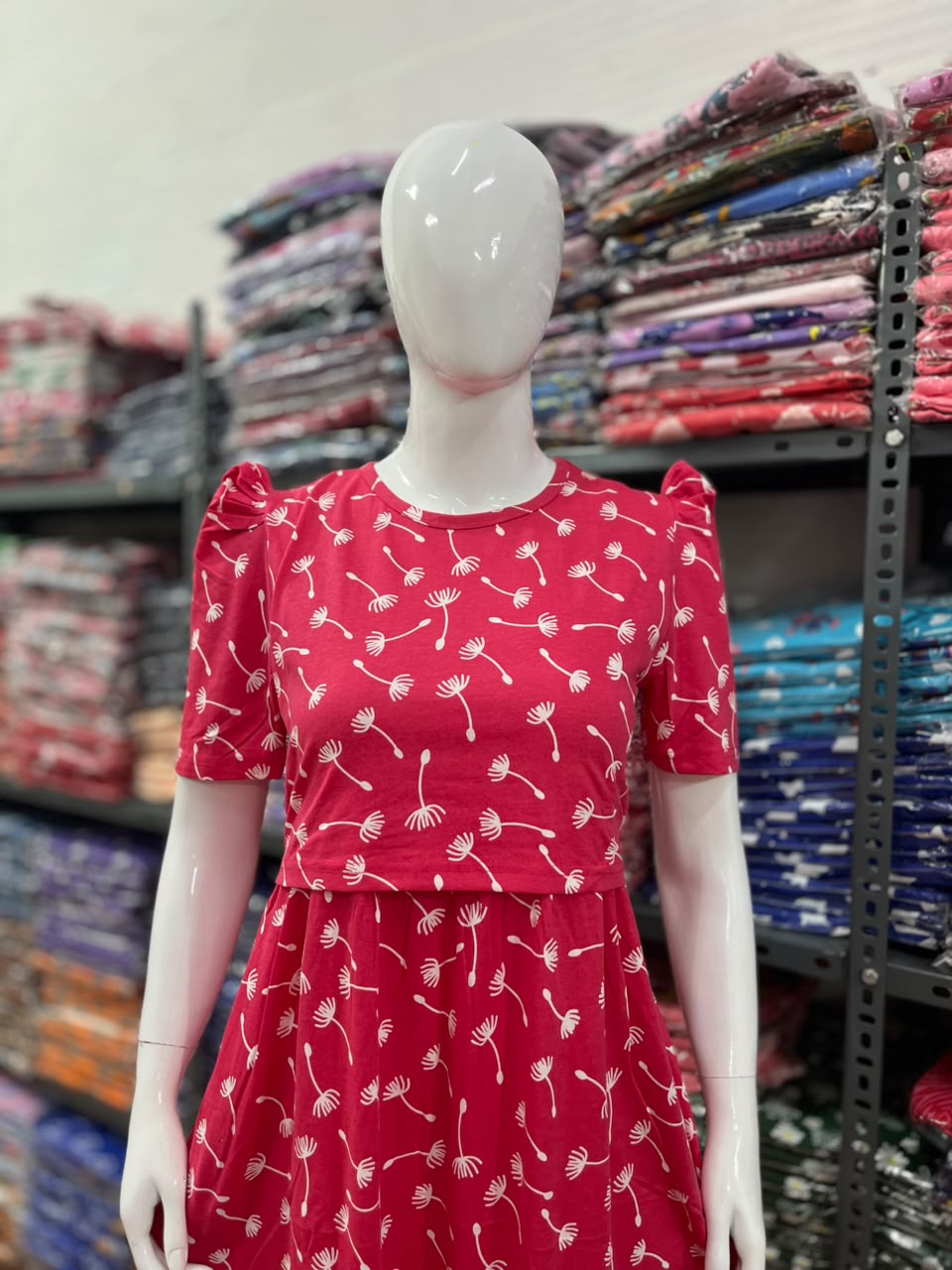Zipless maternity and feeding wear - ankle length has