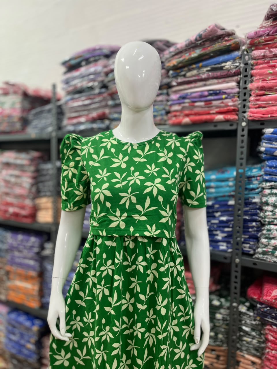 Zipless maternity and feeding wear - Full Length