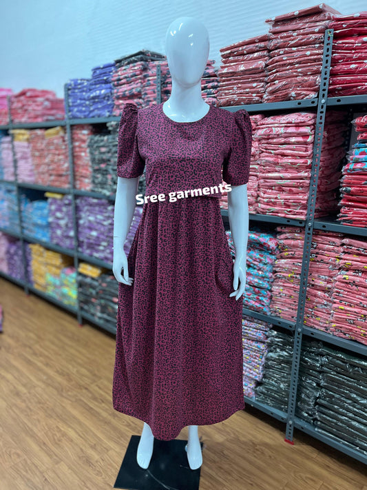 Zipless maternity and feeding wear - Full Length