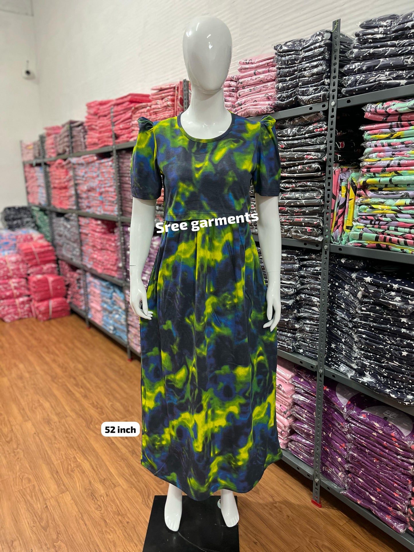 Zipless maternity and feeding wear - Full Length