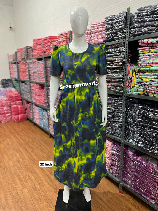 Zipless maternity and feeding wear - Full Length