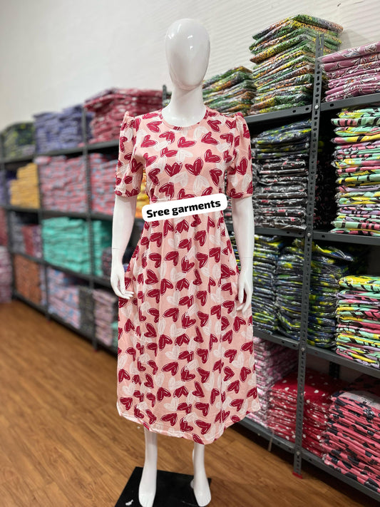 Zipless maternity and feeding wear - ankle Length
