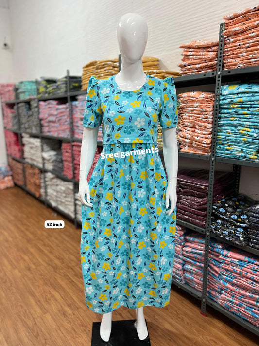 Zipless maternity and feeding wear - Full Length