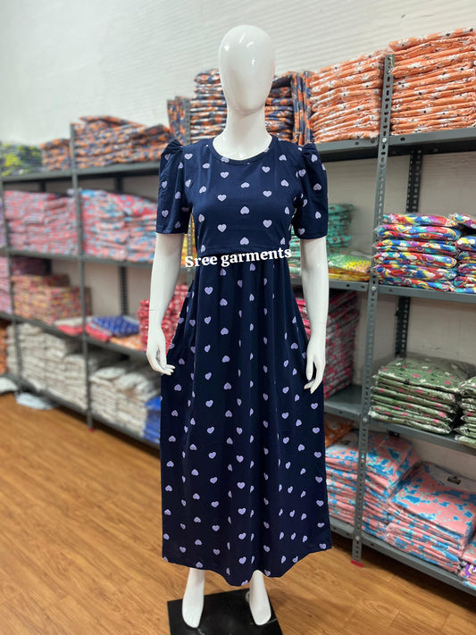 Zipless maternity and feeding wear - Full Length