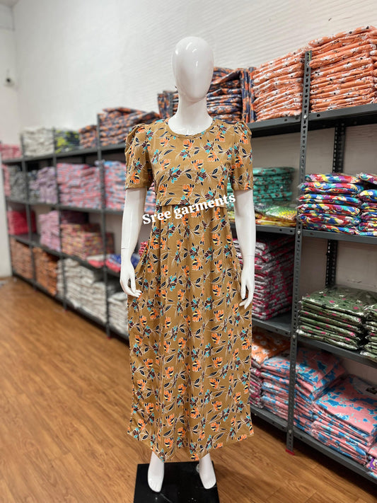 Zipless maternity and feeding wear - Full Length