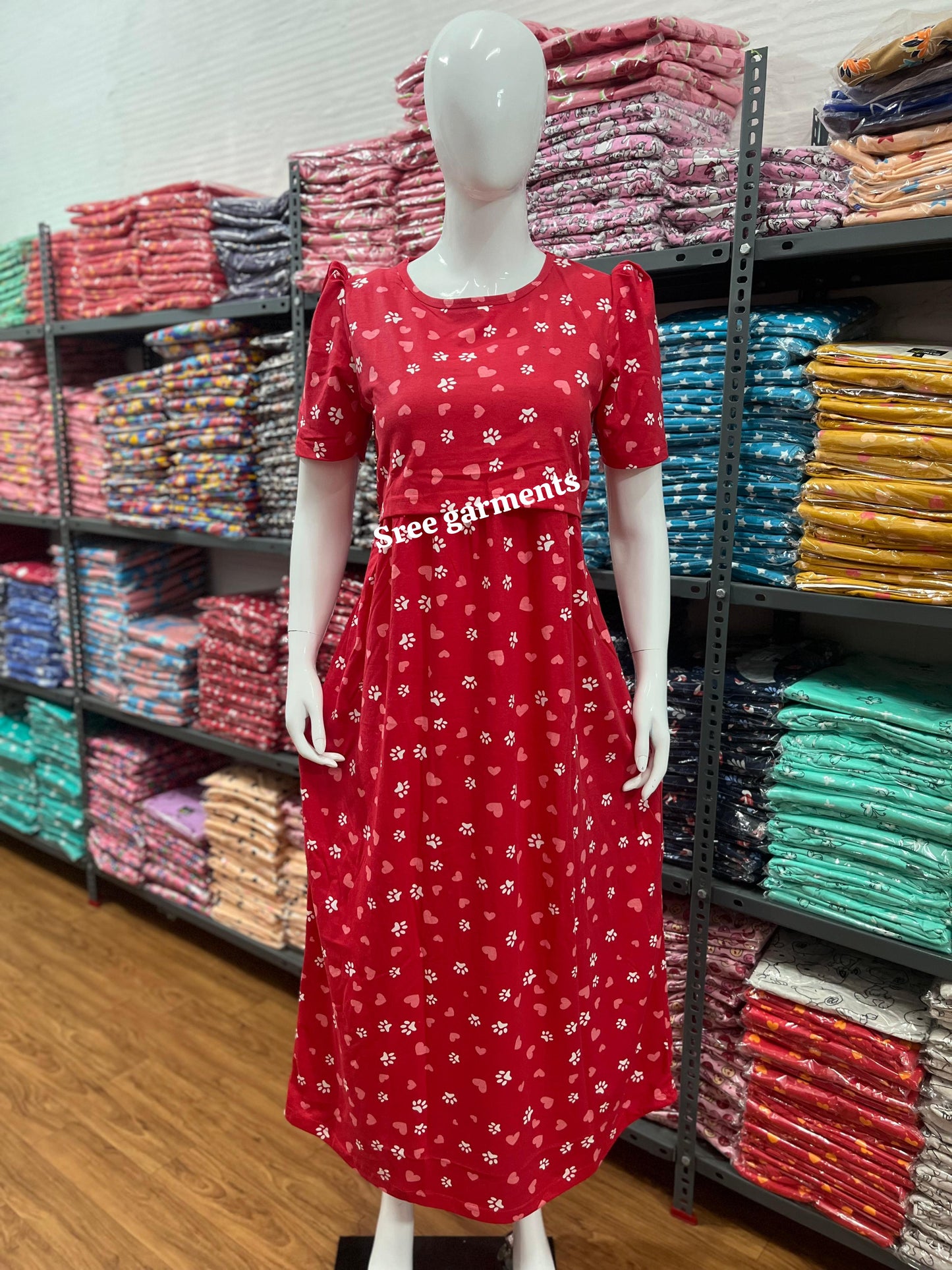 Zipless maternity and feeding wear - Full Length RF