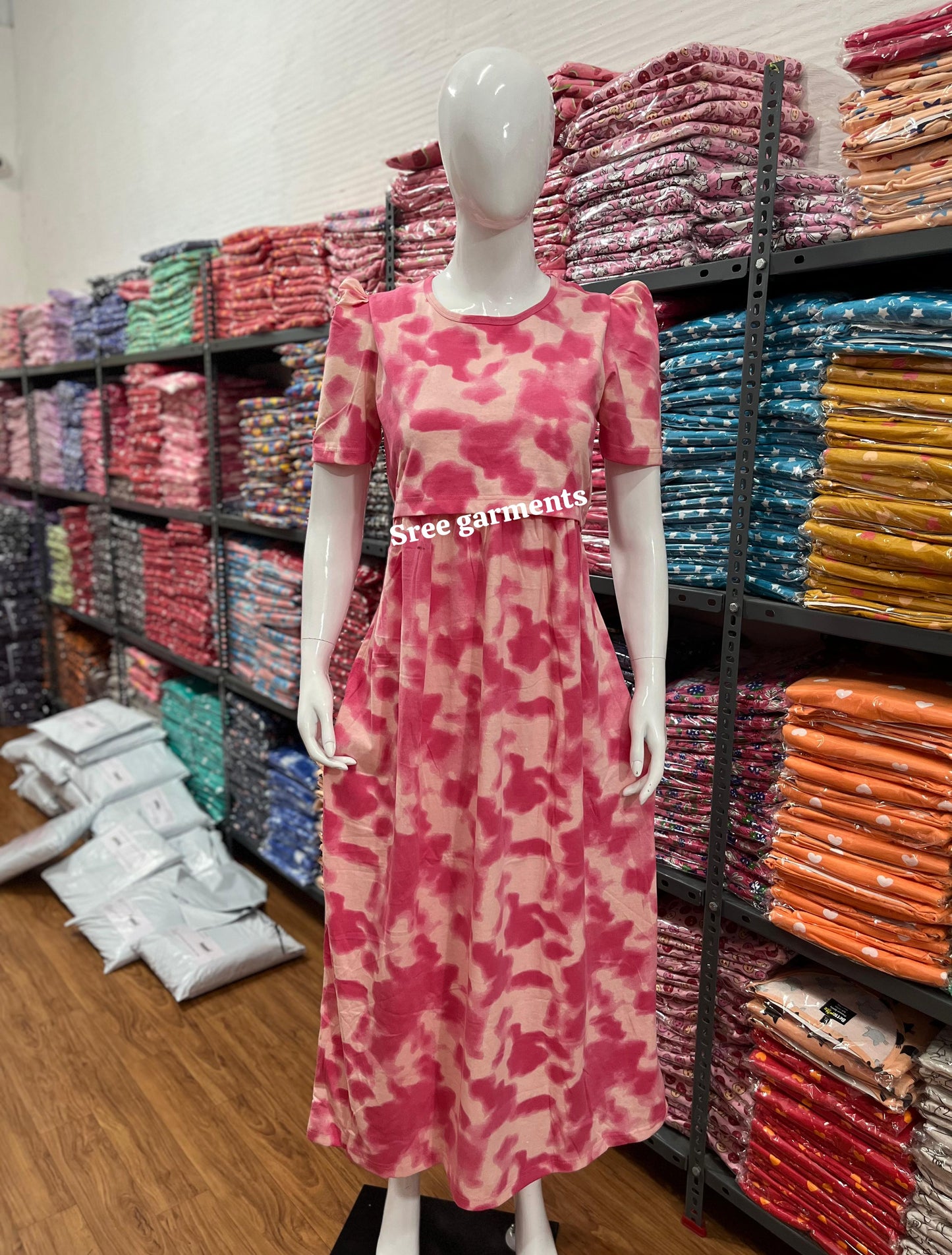 Zipless maternity and feeding wear - Full Length pd&d