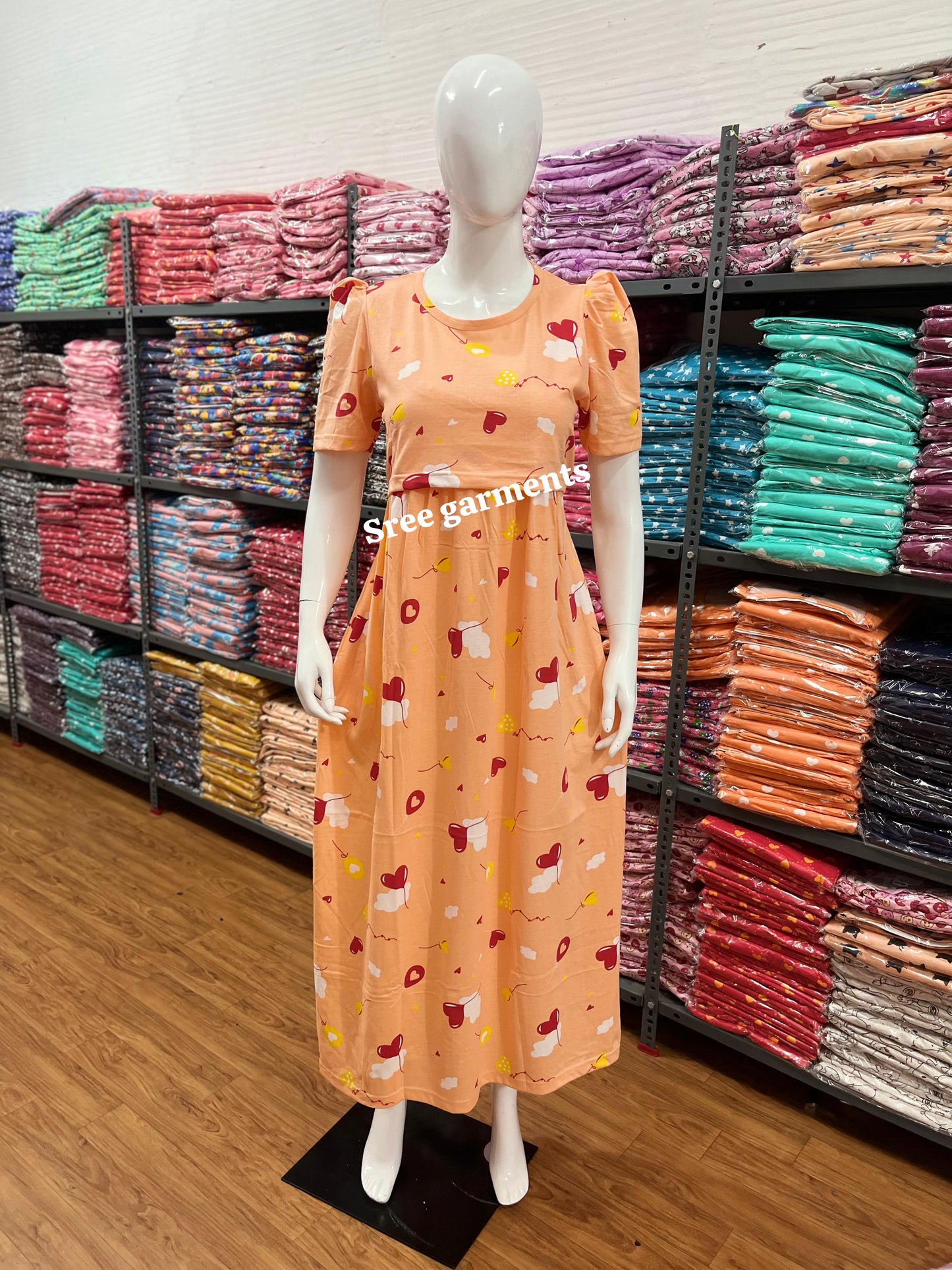 Zipless maternity and feeding wear - Full Length BH