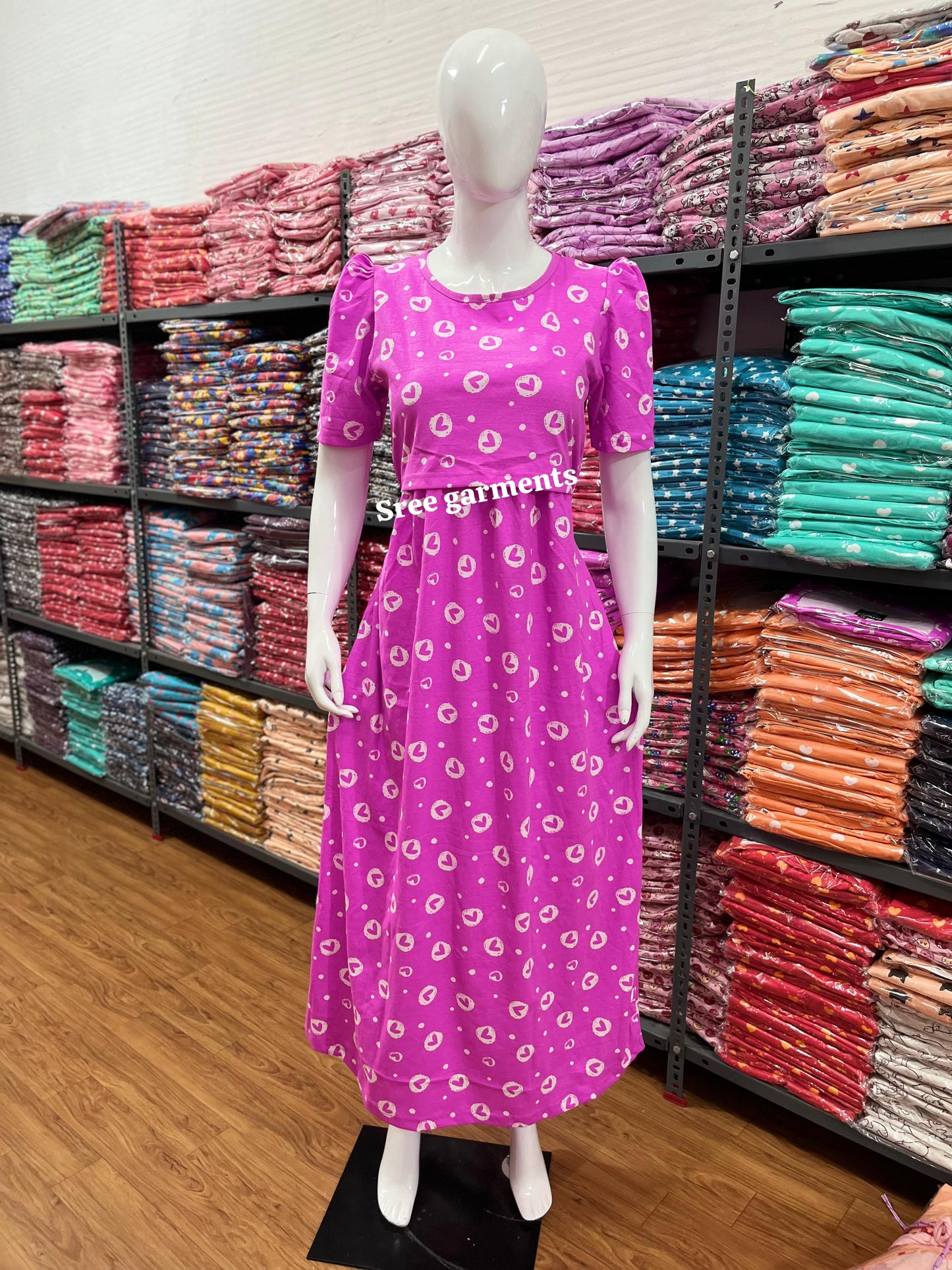 Zipless maternity and feeding wear - Full Length ROH