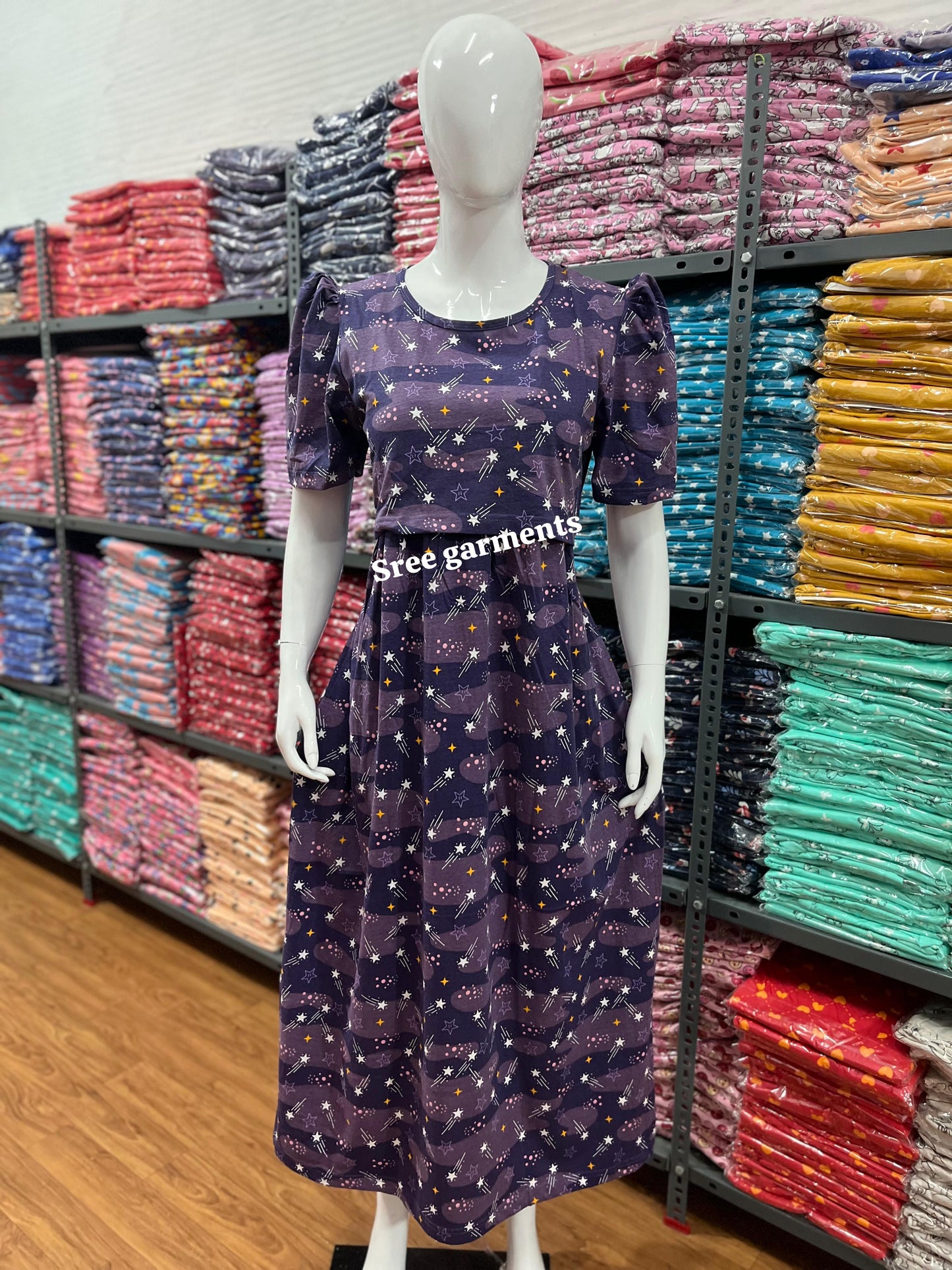 Zipless maternity and feeding wear - Full Length st