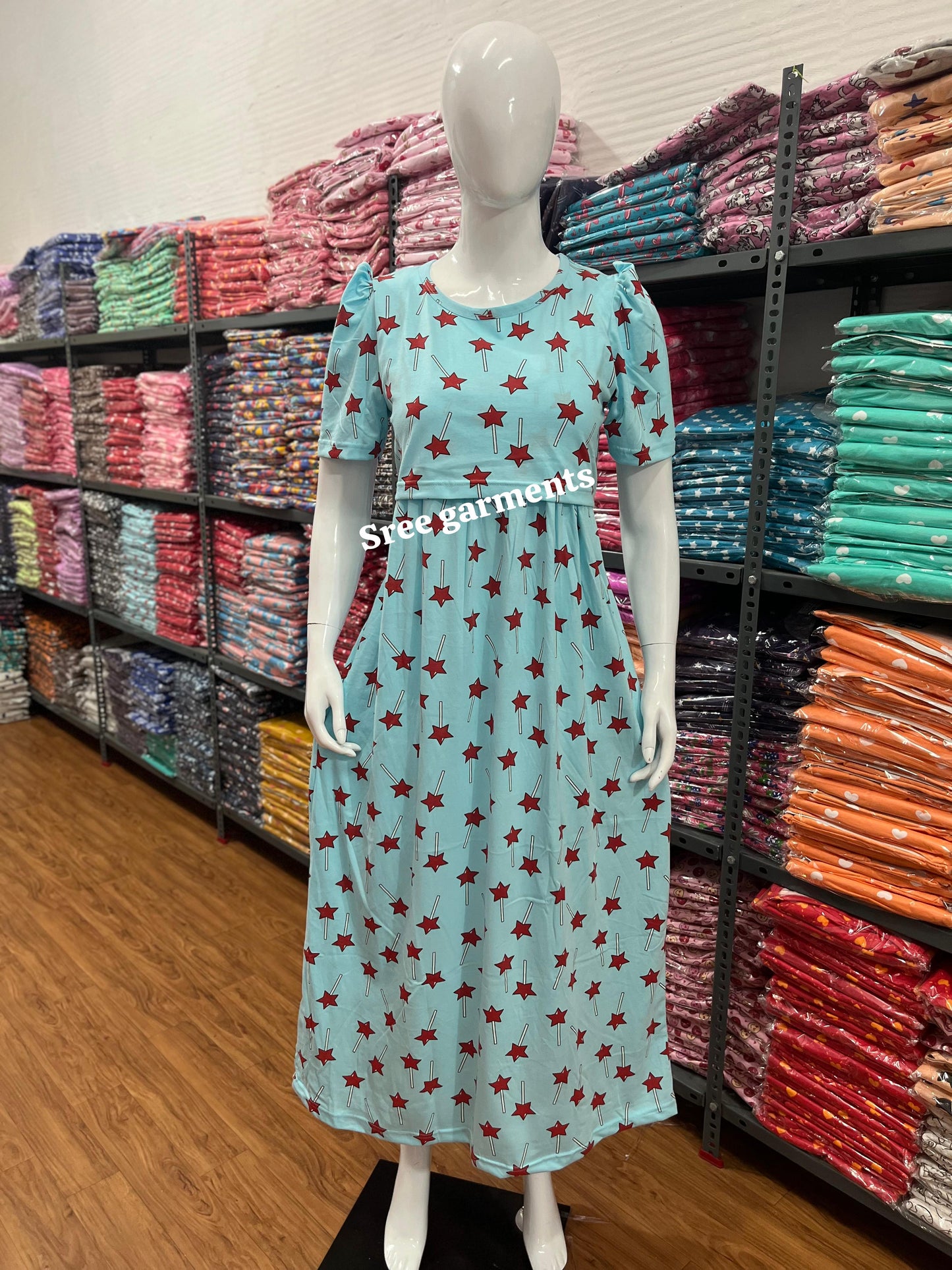 Zipless maternity and feeding wear - Full Length RS