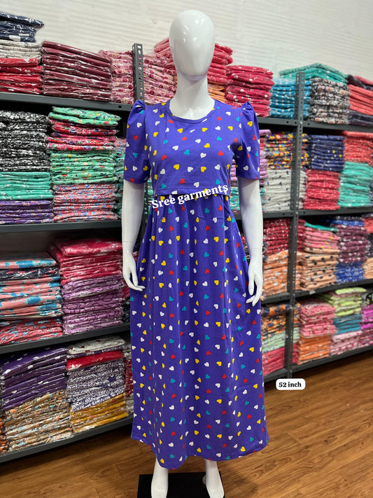 Zipless maternity and feeding wear - Full Length MCH