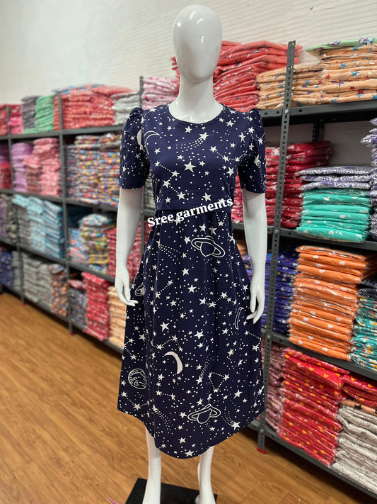 Zipless maternity and feeding wear - ankle length G