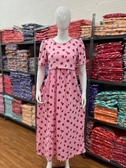 Zipless maternity and feeding wear - Full Length SB