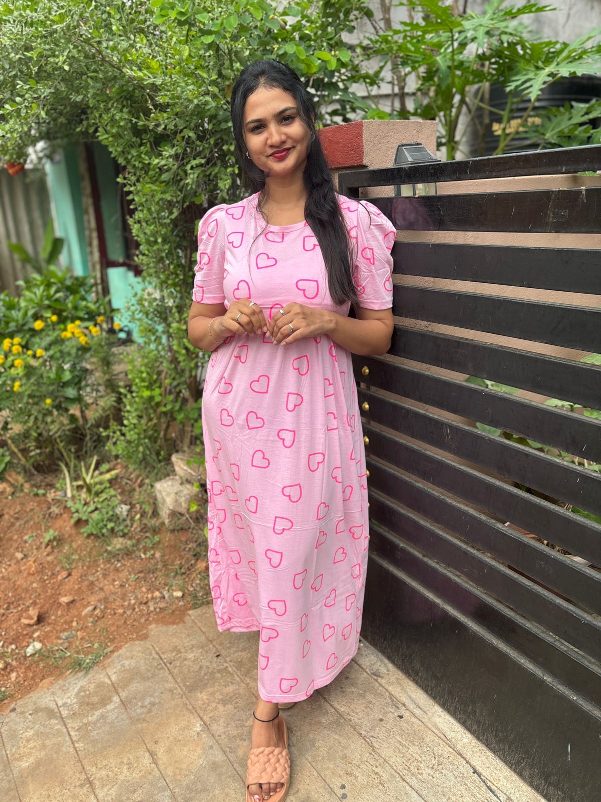 Zipless maternity and feeding wear - Full Length HL