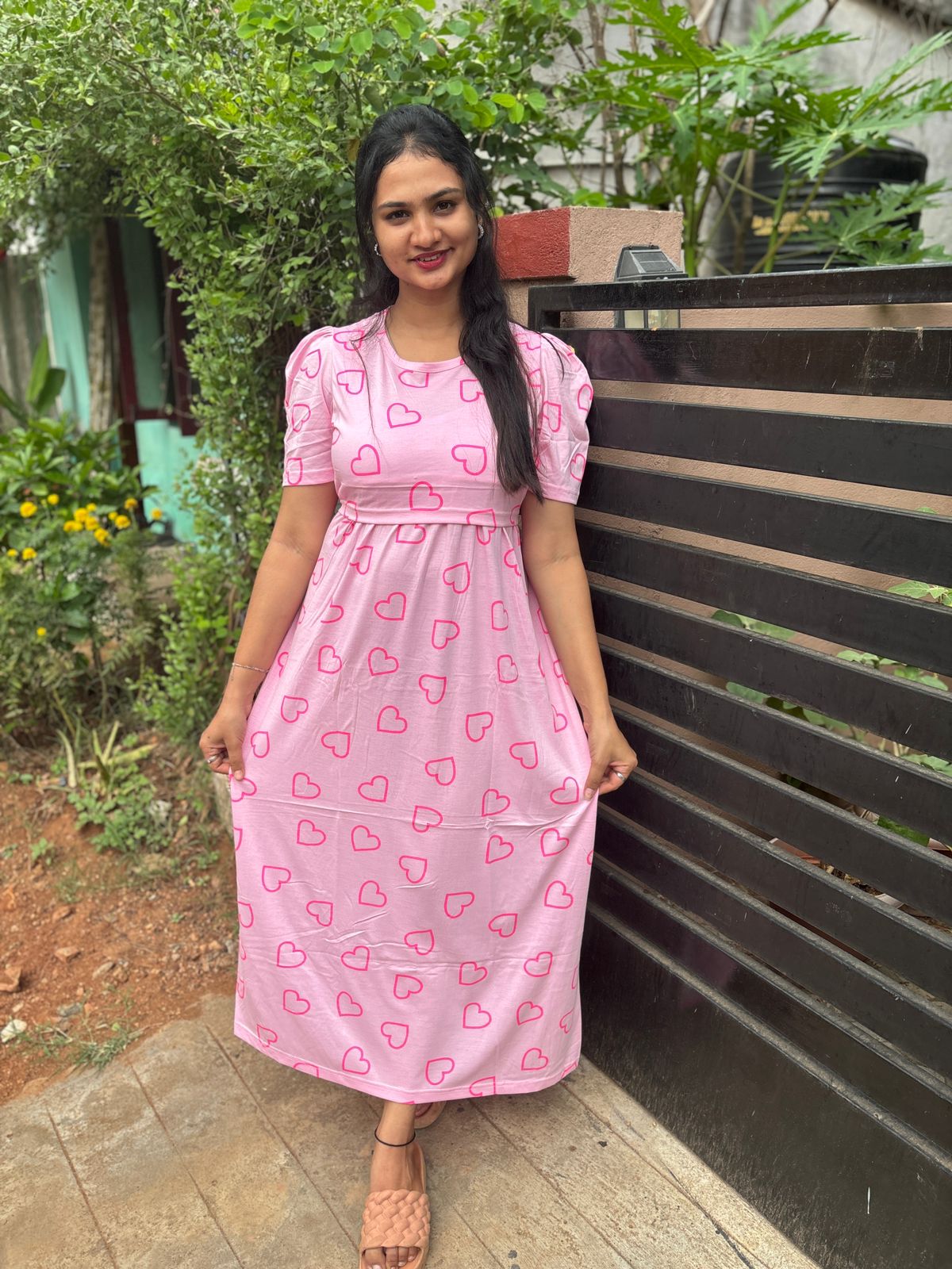 Zipless maternity and feeding wear - Full Length HL