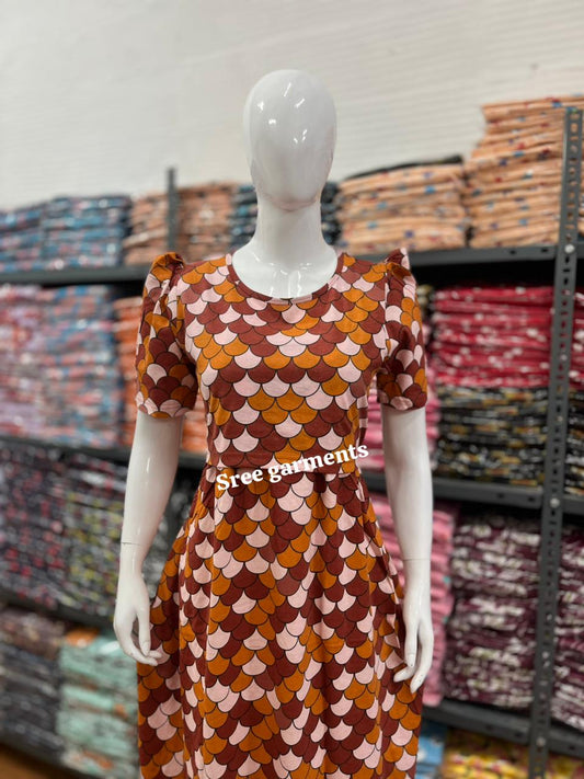 Zipless maternity and feeding wear - ankle length hb