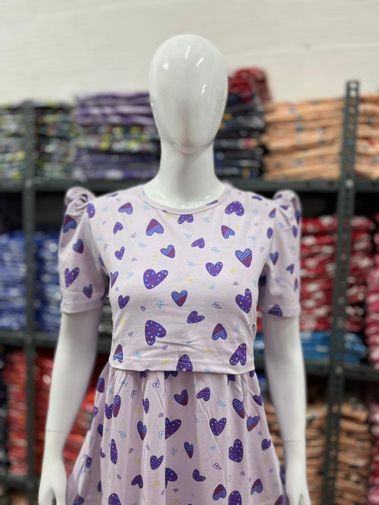 Zipless maternity and feeding wear - Full Length p h