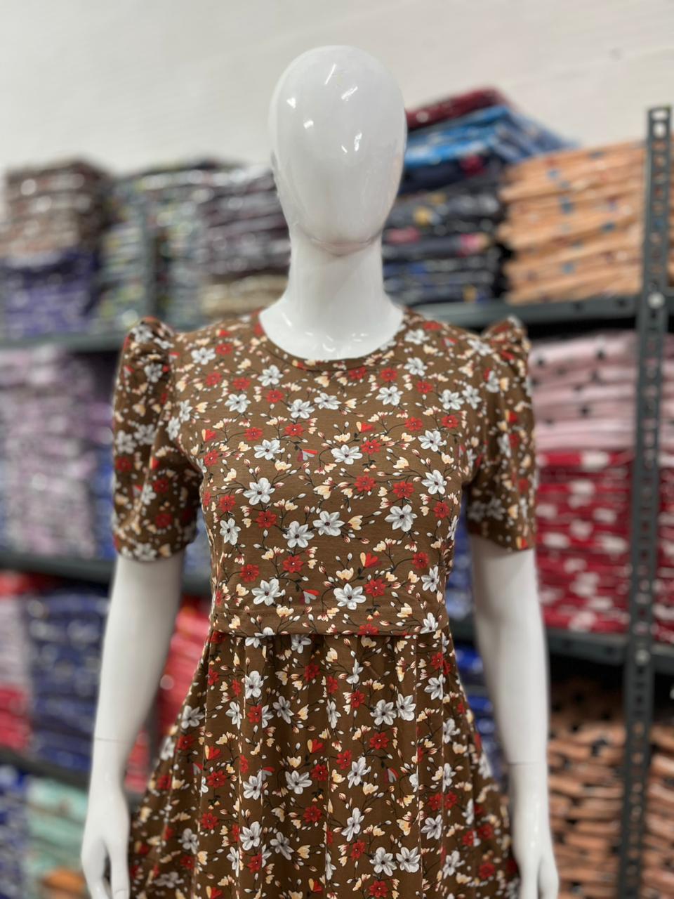 Zipless maternity and feeding wear - Full Length br flow