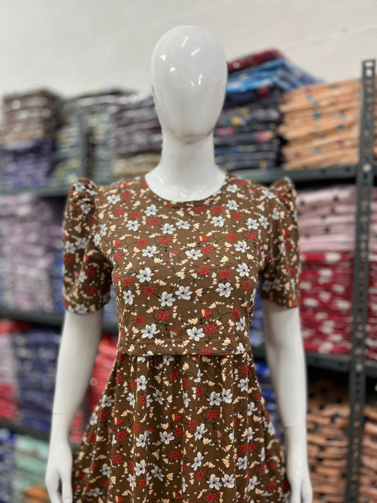 Zipless maternity and feeding wear - Full Length br flow