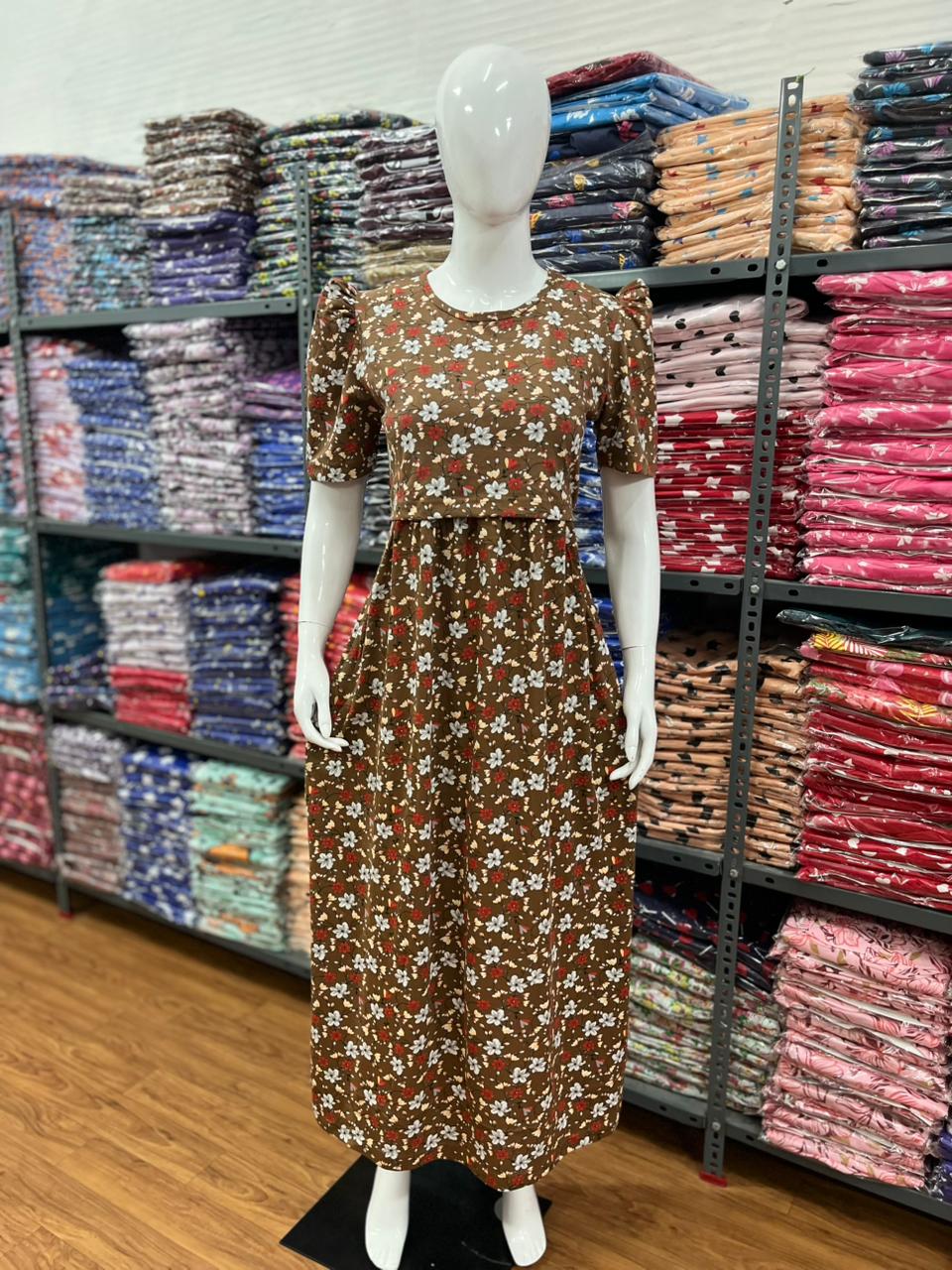 Zipless maternity and feeding wear - Full Length br flow