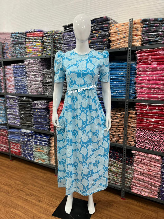 Zipless maternity and feeding wear - Full Length b am