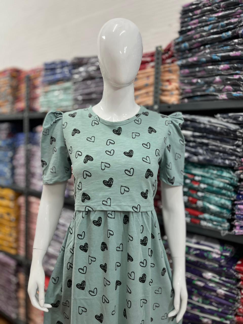 Zipless maternity and feeding wear - ankle length fh