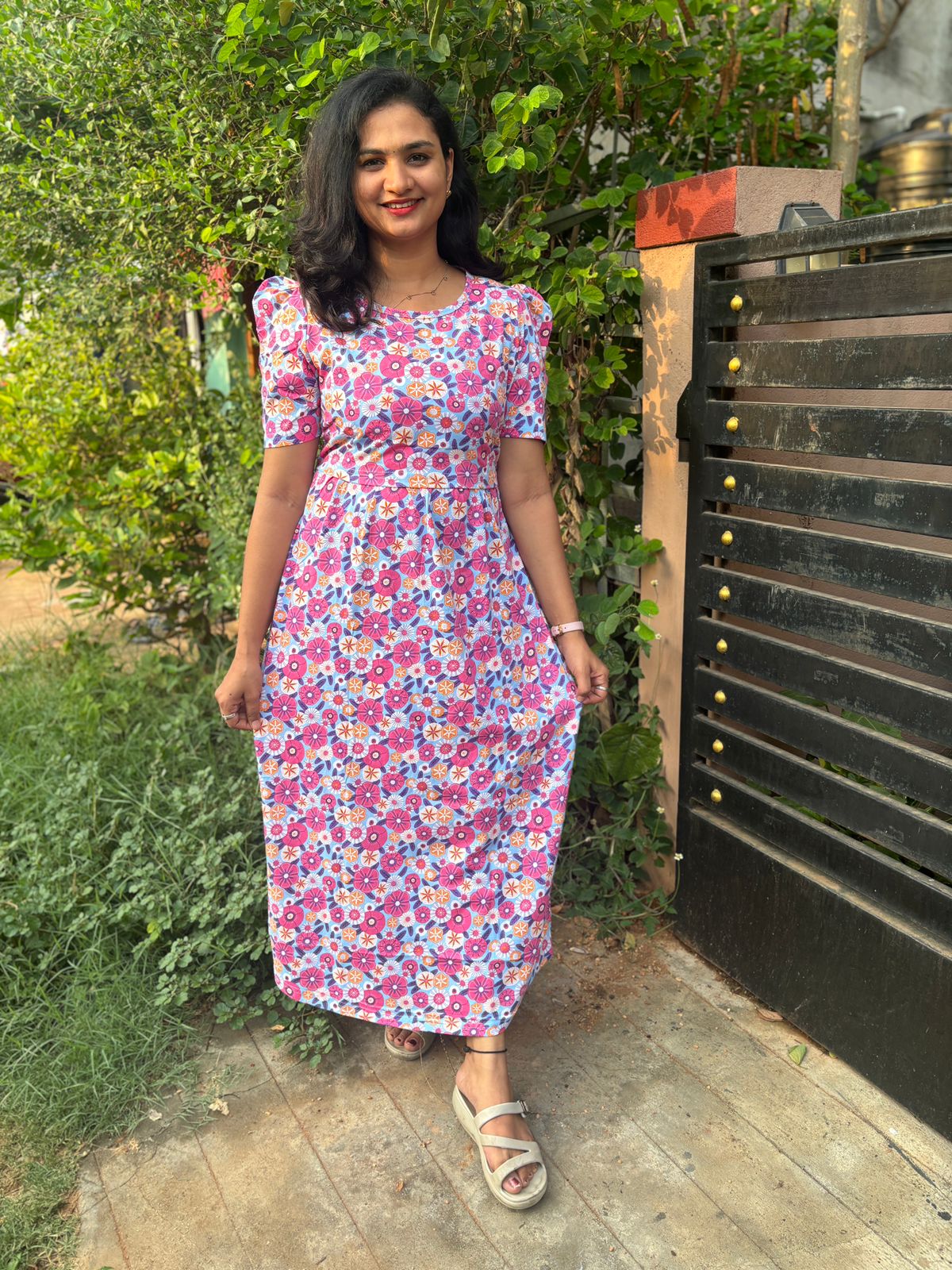 Zipless maternity and feeding wear - Full Length rf