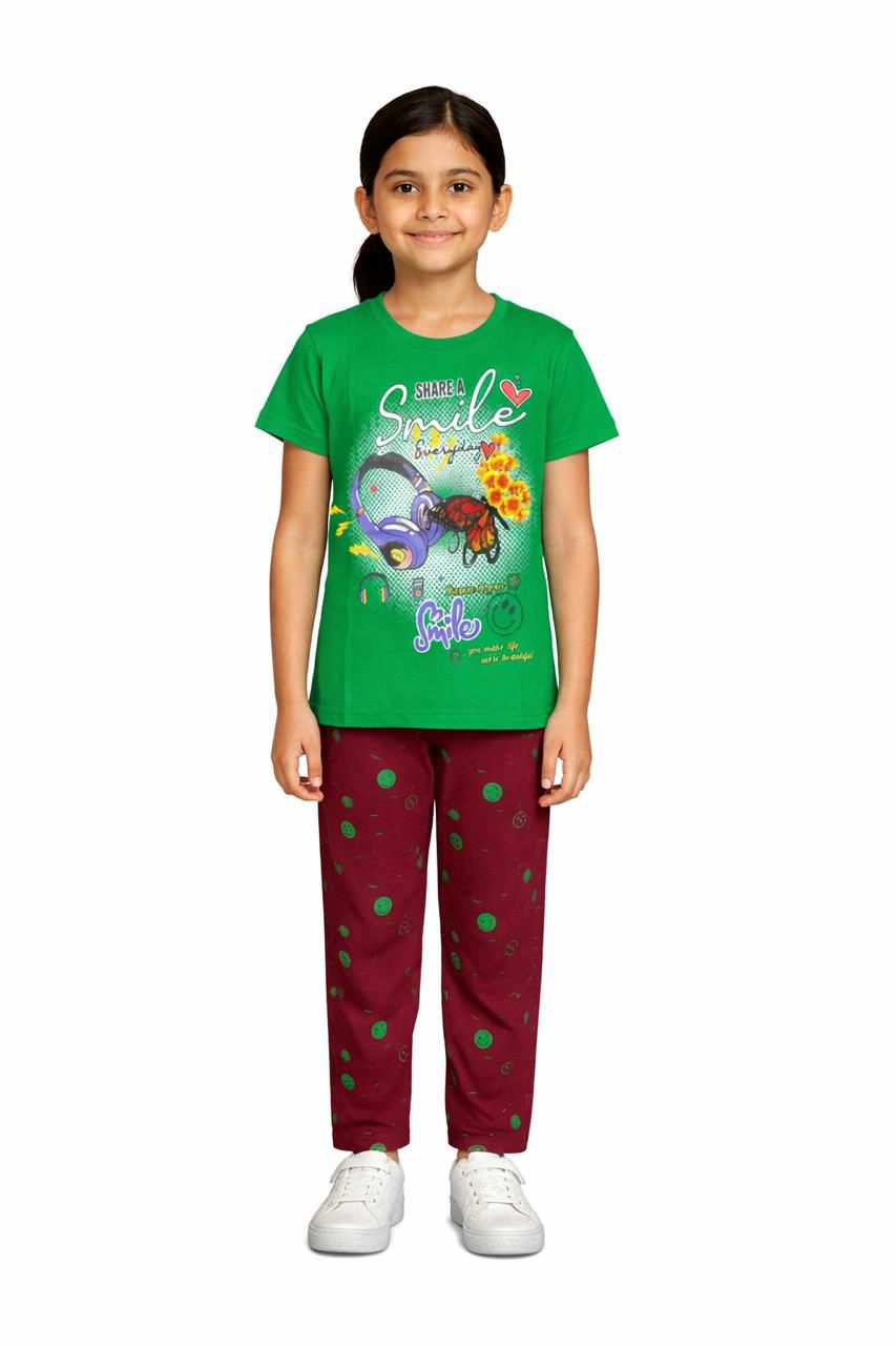 Girl Phyjam's a 5 set 795/-