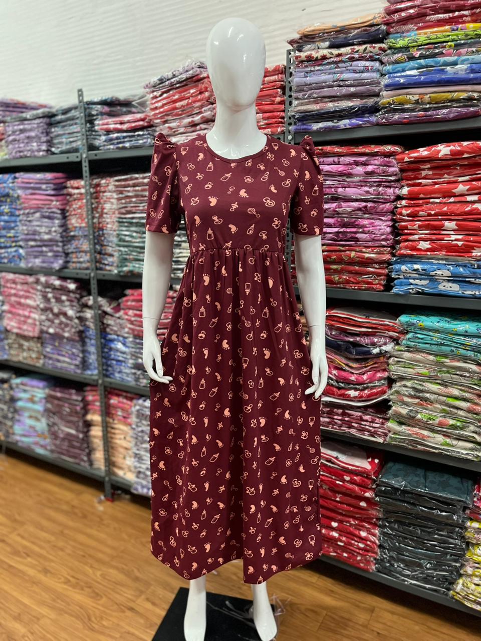 Non Feeding LOUNGEWEAR (NON FEEDING) - Ankle Length kids