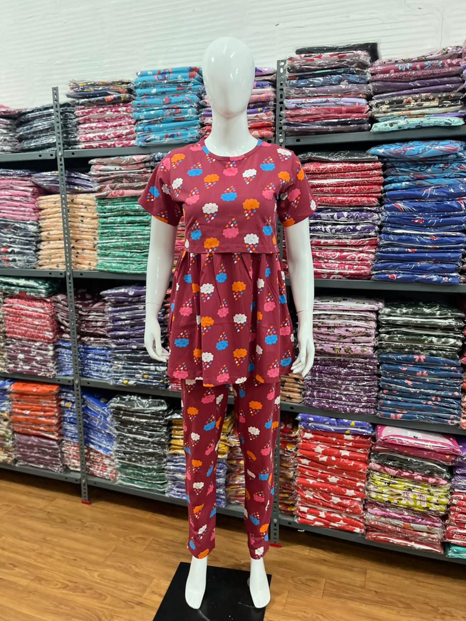 Feeding Co-Ord set @ 399/- Only 🌧️