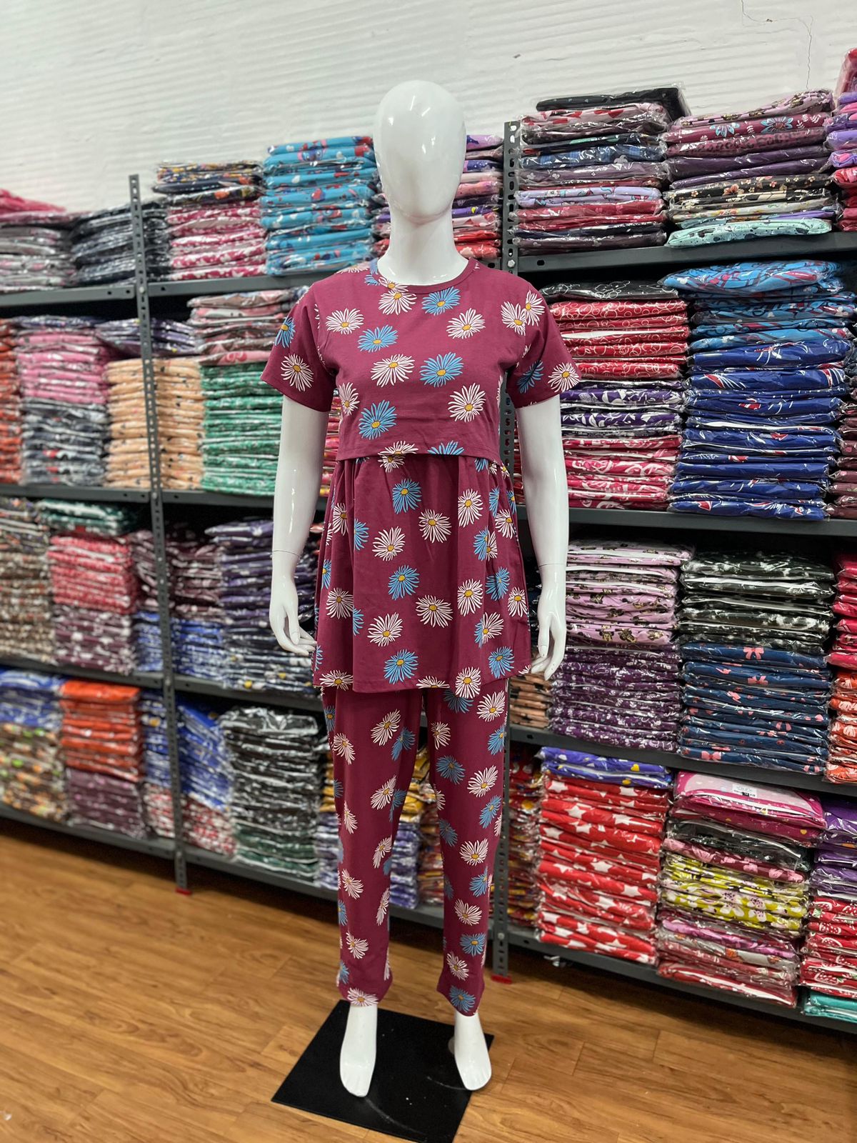 Feeding Co-Ord set @ 399/- Only bw flow