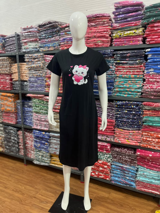 Long Polo T-shirt @ 349/- Only black